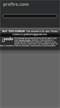 Mobile Screenshot of prefire.com